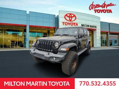 Used 2018 Jeep Wrangler Unlimited Sport