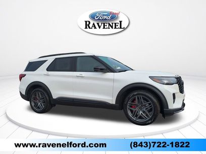 New 2026 Ford Explorer ST w/ Sun And Sound Package