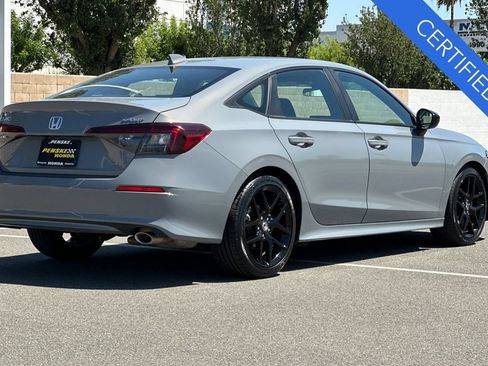 Certified 2025 Honda Civic Sport image 4