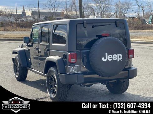 Used 2017 Jeep Wrangler Willys Wheeler image 6