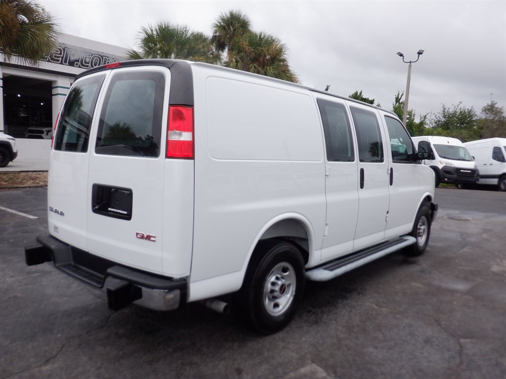 Used 2025 GMC Savana 2500 w/ Driver Convenience Package RWD image 6