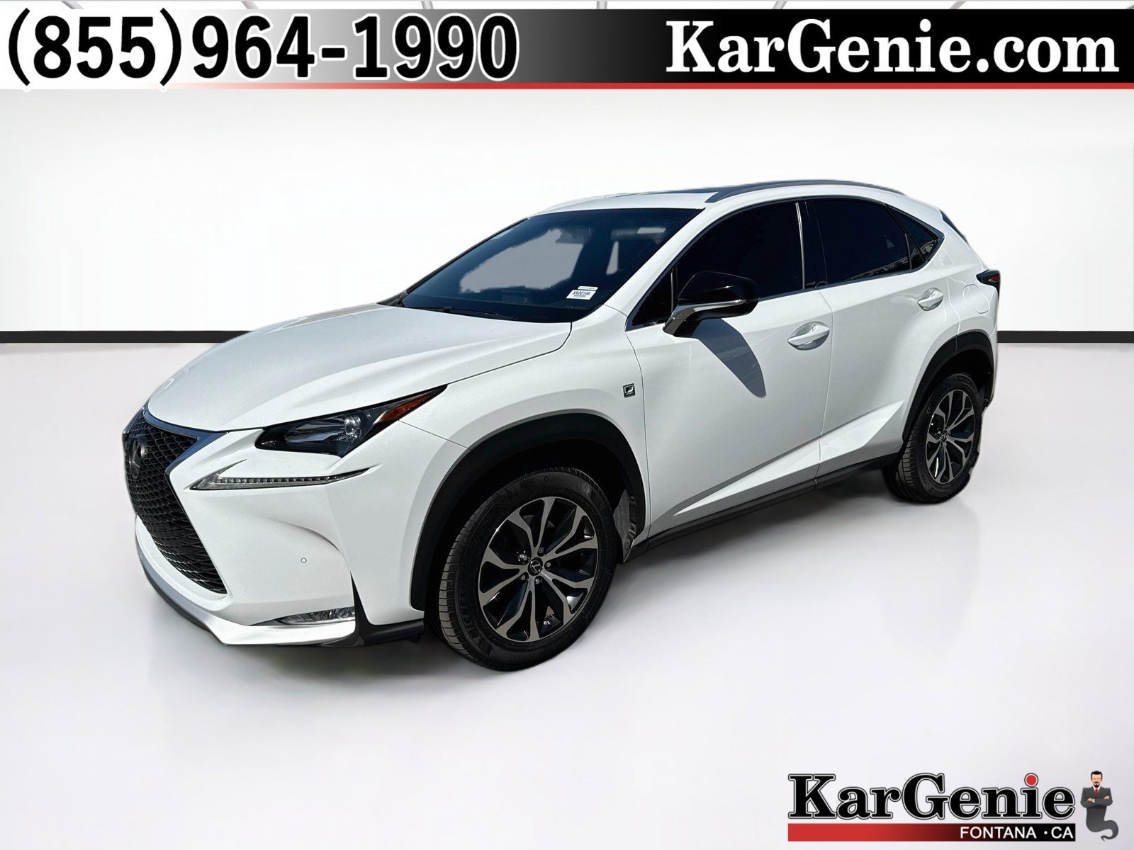 Used 2017 Lexus NX 200t F Sport w/ F Sport Premium Package FWD image 1