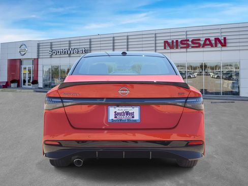 New 2026 Nissan Sentra SR FWD image 6