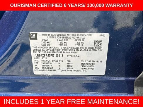 Used 2023 Buick Envision Essence AWD/4WD image 31