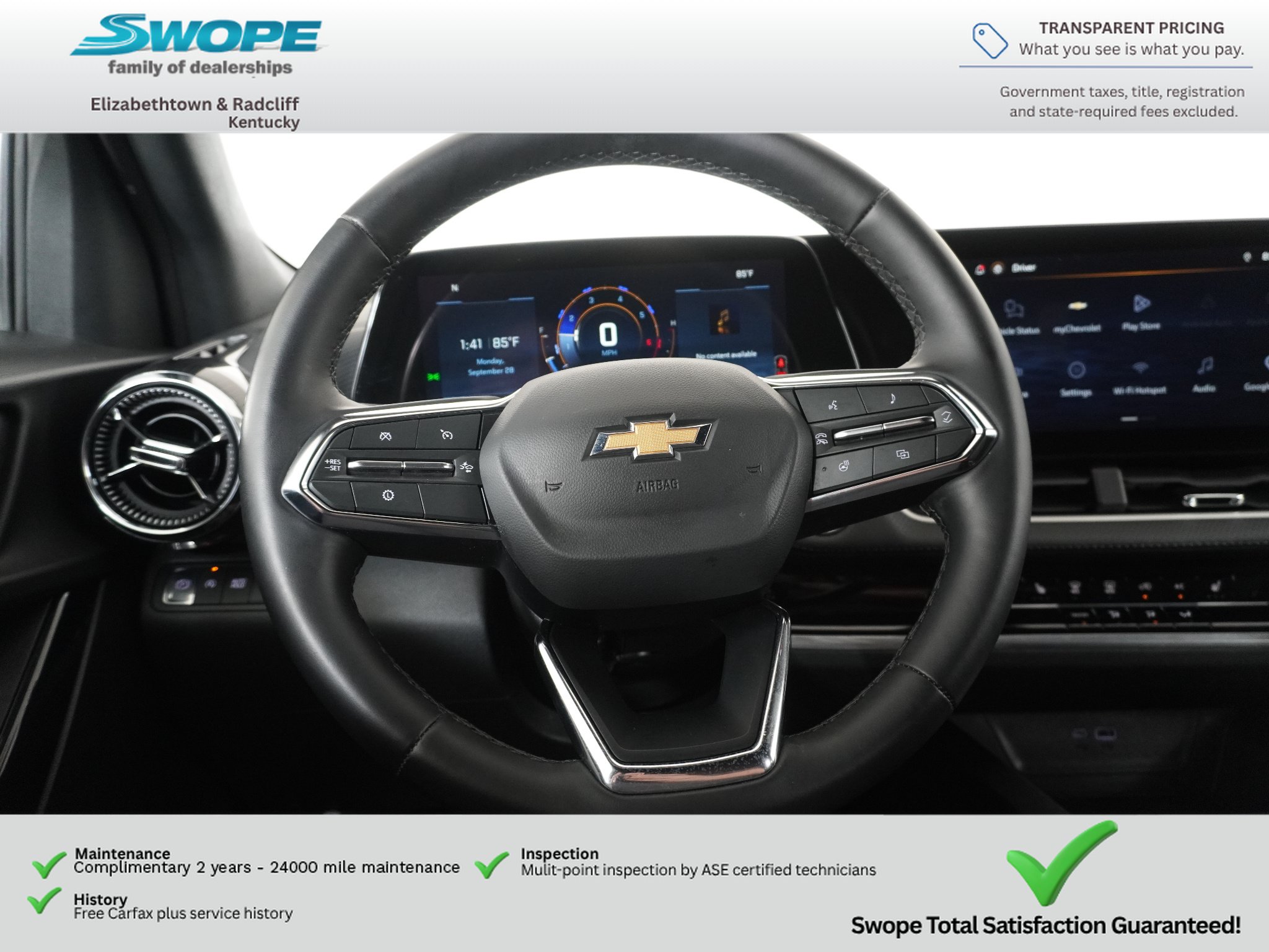 Used 2026 Chevrolet Equinox LT FWD image 16