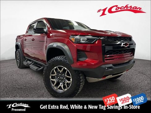 Used 2023 Chevrolet Colorado ZR2 w/ ZR2 Convenience Package III AWD/4WD image 1
