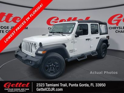 Used 2020 Jeep Wrangler Unlimited Sport