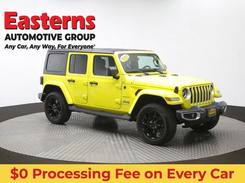 Used 2023 Jeep Wrangler Unlimited Sahara AWD/4WD image 48