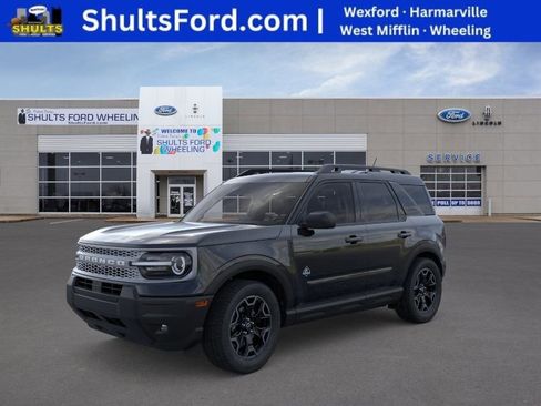 New 2025 Ford Bronco Sport Outer Banks AWD/4WD image 1