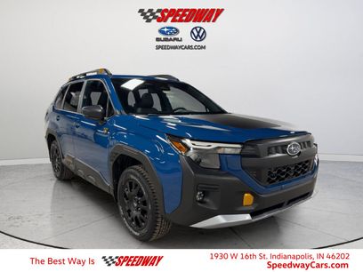 Certified 2026 Subaru Forester Wilderness