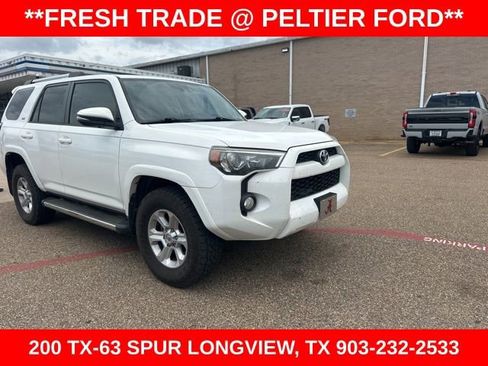 Used 2019 Toyota 4Runner SR5 Premium AWD/4WD image 1