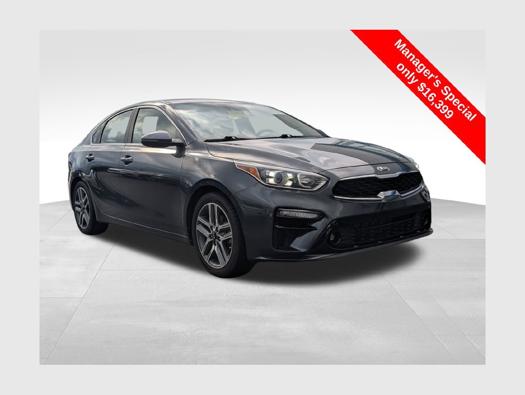 Used 2021 Kia Forte EX FWD 360° Tour