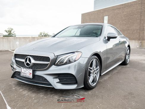 Used 2018 Mercedes-Benz E 400 Coupe w/ Premium 1 Package image 3