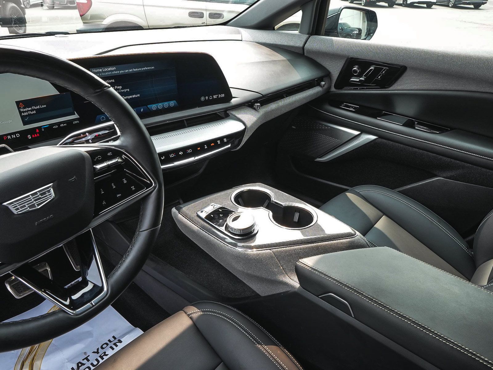 Used 2025 Cadillac Optiq Luxury 1 AWD/4WD image 33