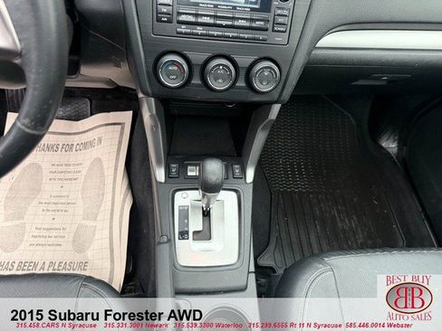 Used 2015 Subaru Forester 2.5i Limited image 20