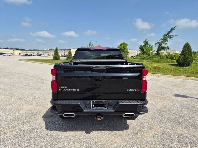 Used 2023 Chevrolet Silverado 1500 Custom Trail Boss AWD/4WD image 6