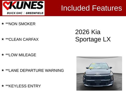Used 2026 Kia Sportage LX FWD image 3