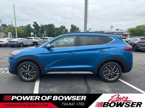 Used 2019 Hyundai Tucson Ultimate w/ Cargo Package AWD/4WD image 2