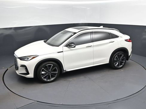 Certified 2023 INFINITI QX55 Luxe w/ Cargo Package AWD/4WD image 30