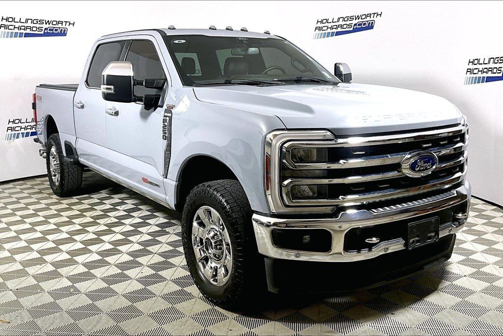 Used 2024 Ford F250 King Ranch w/ Chrome Package AWD/4WD image 3