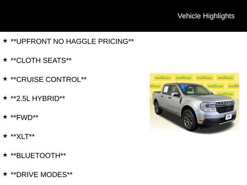 Certified 2022 Ford Maverick XLT w/ XLT Luxury Package image 12