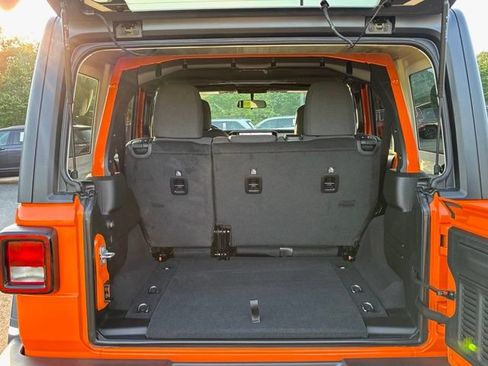 New 2026 Jeep Wrangler Unlimited Sport AWD/4WD image 28