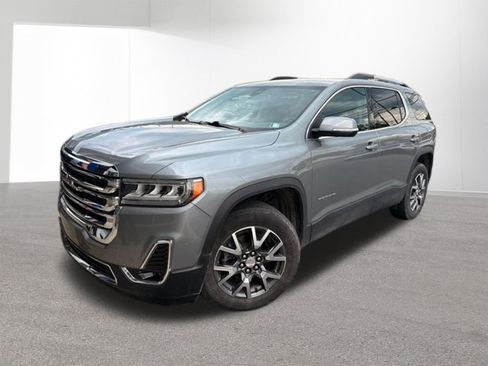 Used 2023 GMC Acadia SLT AWD/4WD image 2
