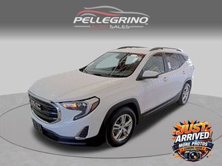 Used 2021 GMC Terrain SLE w/ Driver Convenience Package AWD/4WD video 1
