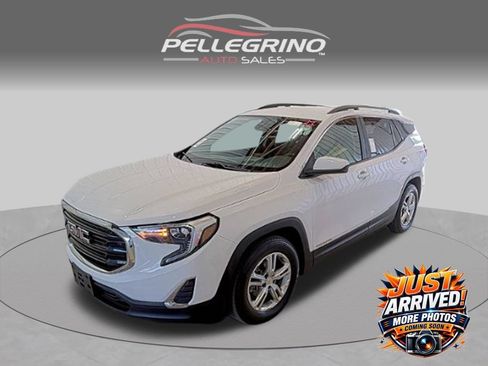 Used 2021 GMC Terrain SLE w/ Driver Convenience Package AWD/4WD image 1