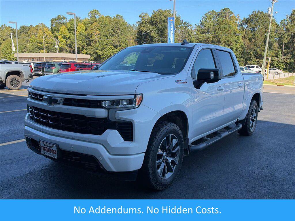 Used 2025 Chevrolet Silverado 1500 RST w/ RST All Star Premium Package AWD/4WD image 1