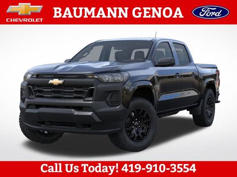 Used 2026 Chevrolet Colorado W/T w/ WT Custom Package AWD/4WD image 6