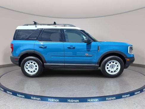 Used 2023 Ford Bronco Sport Heritage Limited AWD/4WD image 5