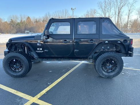 Used 2008 Jeep Wrangler Unlimited X image 8