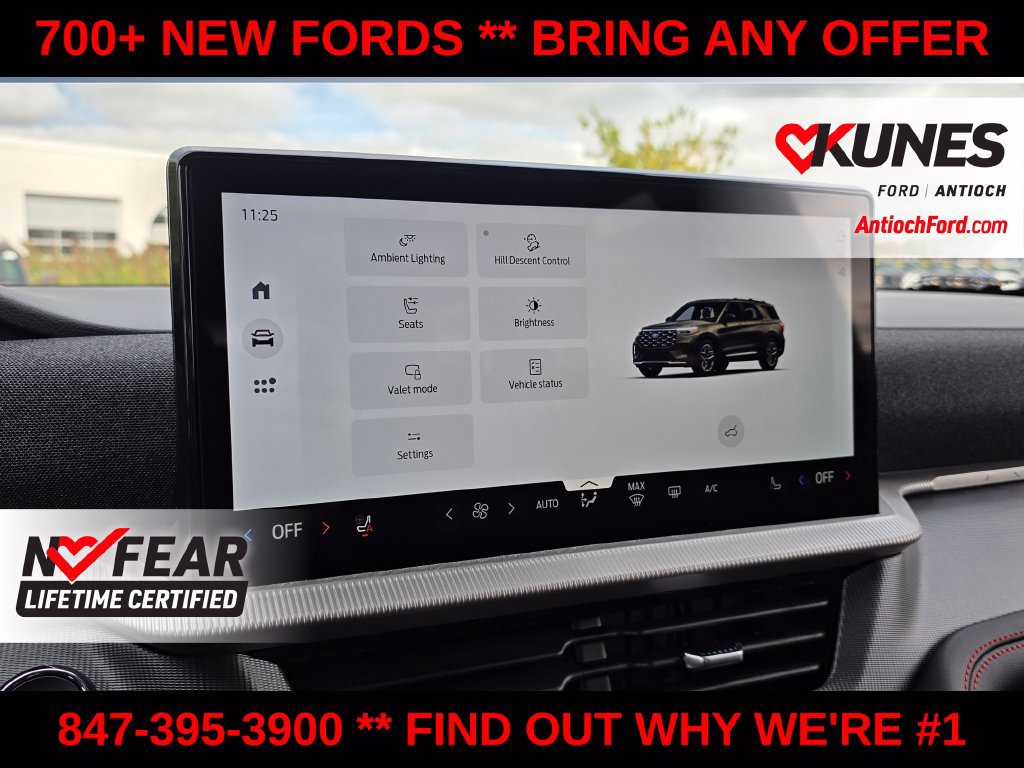 New 2026 Ford Explorer ST w/ Sun And Sound Package AWD/4WD image 54