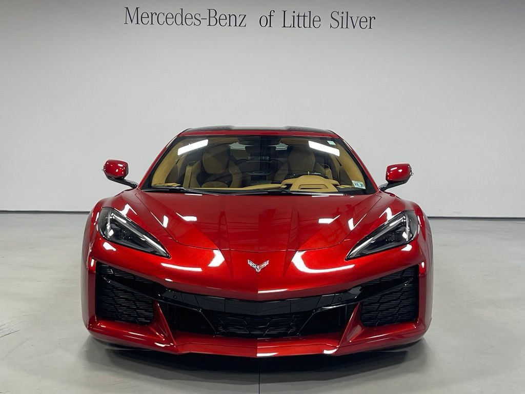 Used 2023 Chevrolet Corvette Z06 w/ Chrome Exterior Badge Package RWD image 9