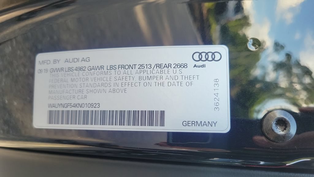 Used 2019 Audi A5 2.0T Premium Plus w/ Premium Plus AWD/4WD image 22