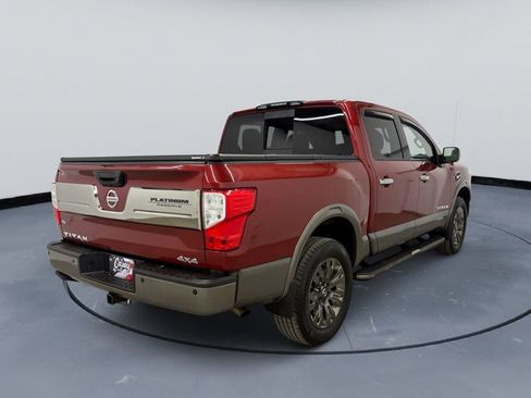 Used 2017 Nissan Titan Platinum Reserve image 6
