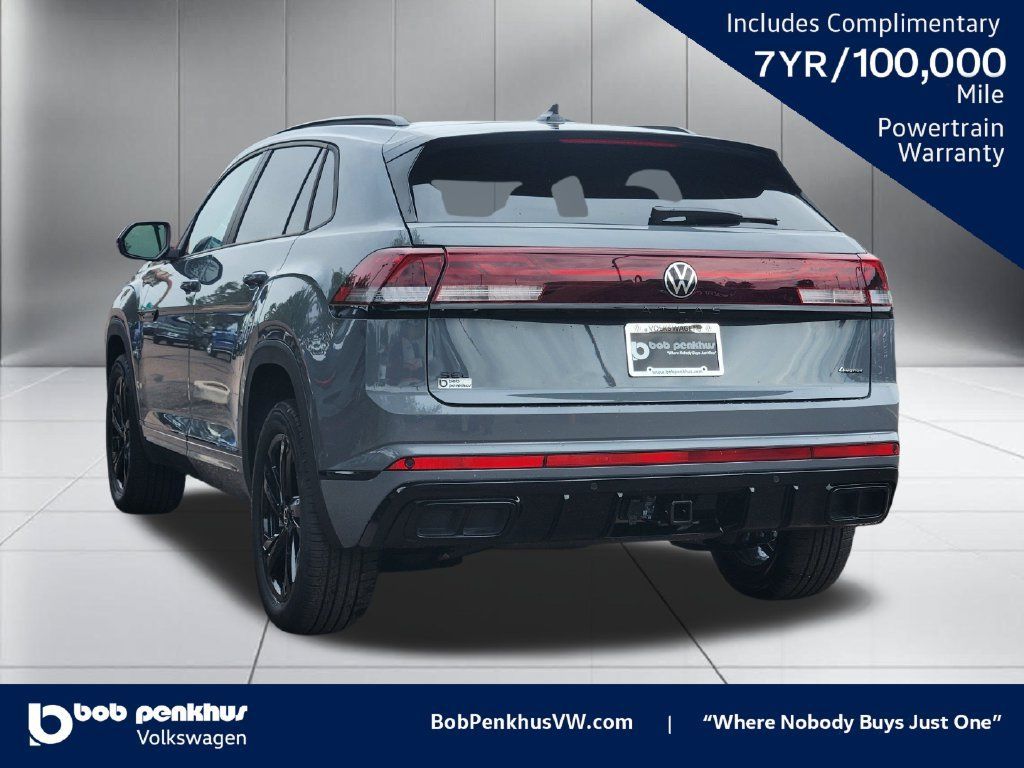 New 2026 Volkswagen Atlas Cross Sport SEL R-Line AWD/4WD image 26