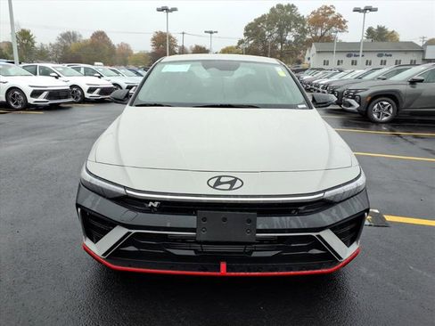 New 2026 Hyundai Elantra N w/ Cargo Package image 8