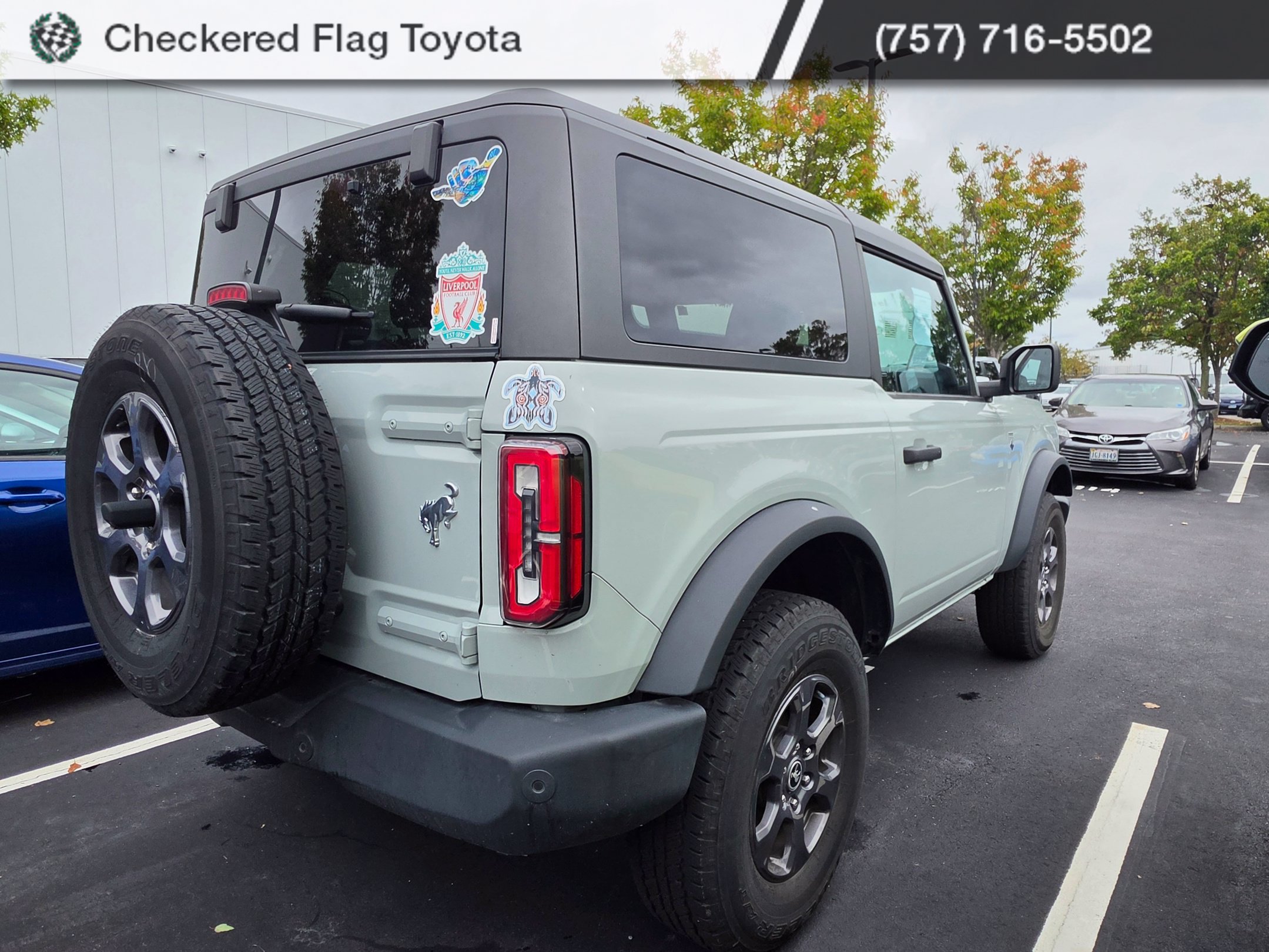 Used 2024 Ford Bronco Big Bend AWD/4WD image 6
