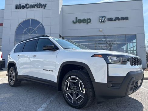 New 2026 Jeep Cherokee Limited AWD/4WD image 1