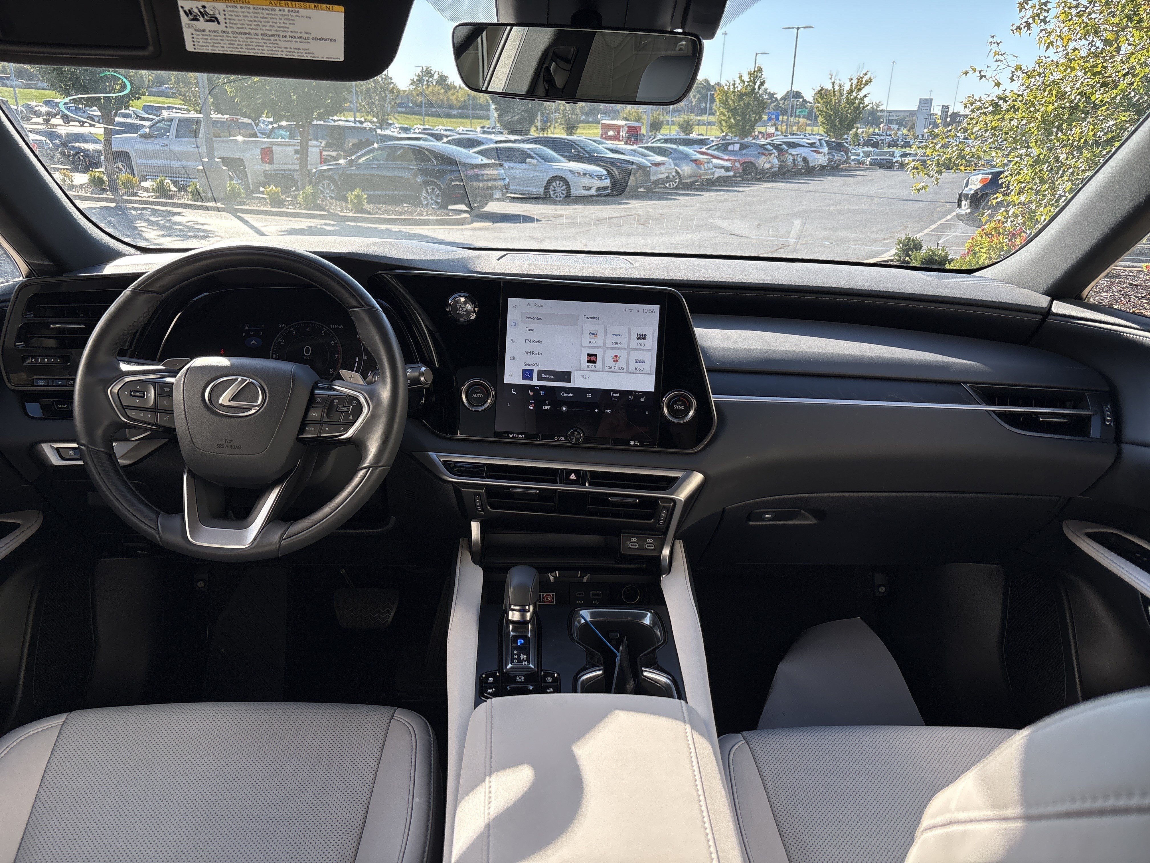 Used 2023 Lexus RX 350 Premium w/ Accessory Package AWD/4WD image 28