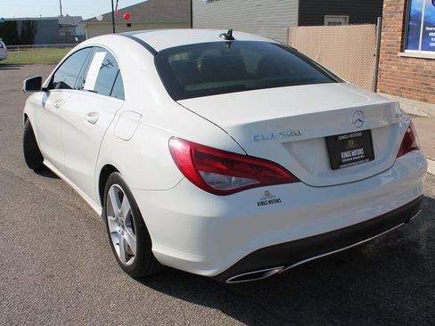 Used 2018 Mercedes-Benz CLA 250 4MATIC image 3