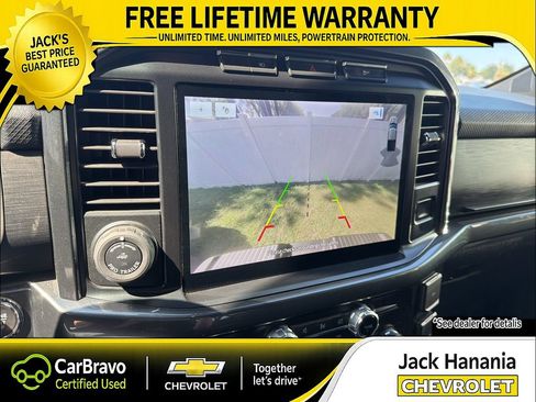 Used 2022 Ford F150 XLT w/ Equipment Group 302A High AWD/4WD image 11