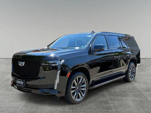 Used 2024 Cadillac Escalade ESV Sport AWD/4WD image 1