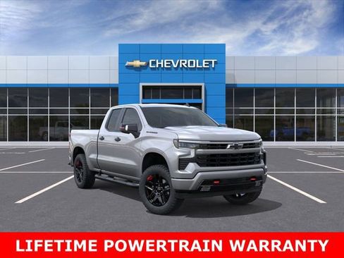 New 2026 Chevrolet Silverado 1500 RST w/ Redline Edition AWD/4WD image 1