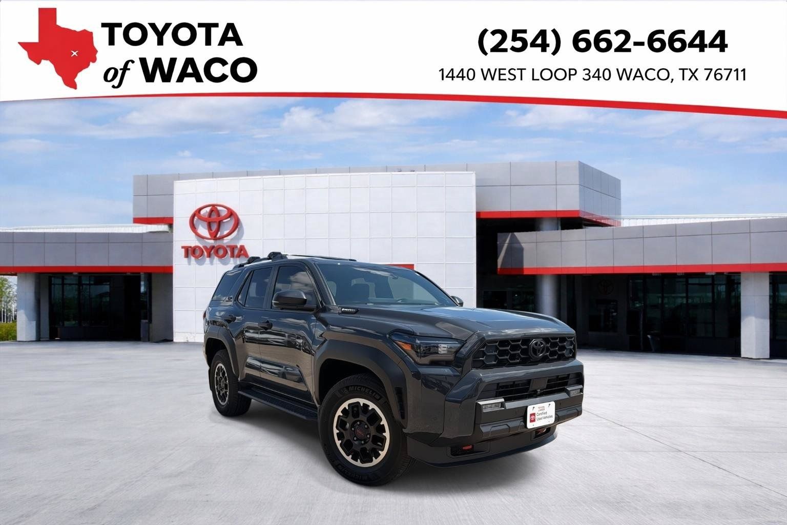 Certified 2026 Toyota 4Runner TRD Off-Road Premium AWD/4WD image 1