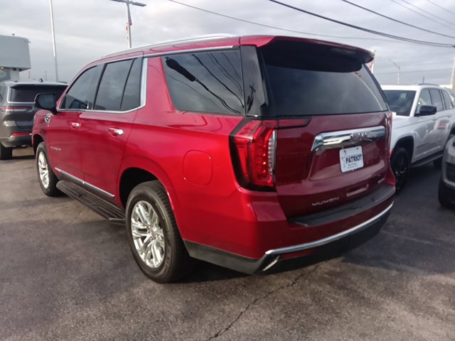 Used 2021 GMC Yukon SLT w/ SLT Luxury Plus Package AWD/4WD image 3