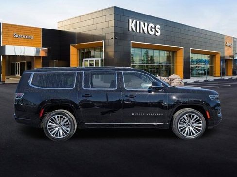 New 2024 Jeep Grand Wagoneer L Series III AWD/4WD image 3