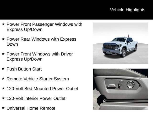 New 2026 GMC Sierra 1500 Denali w/ Technology Package AWD/4WD image 14
